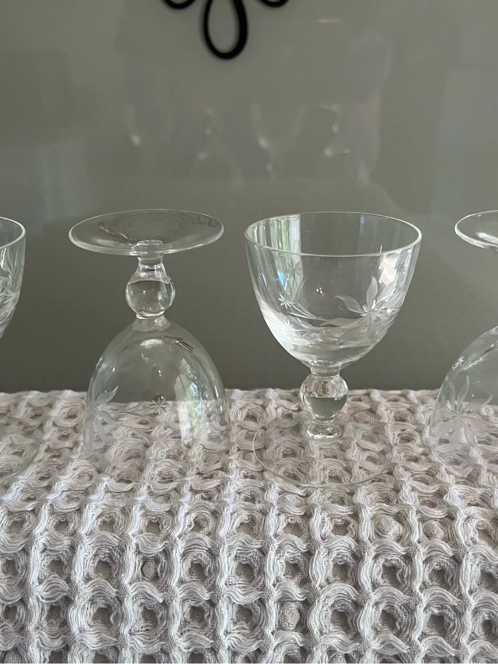 Crystal Clear elegant clear
